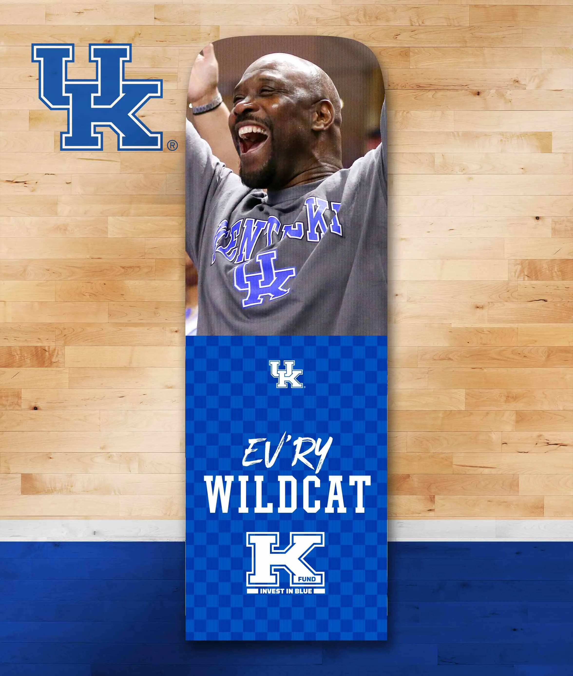 Kentucky Wildcats Fan Cutouts