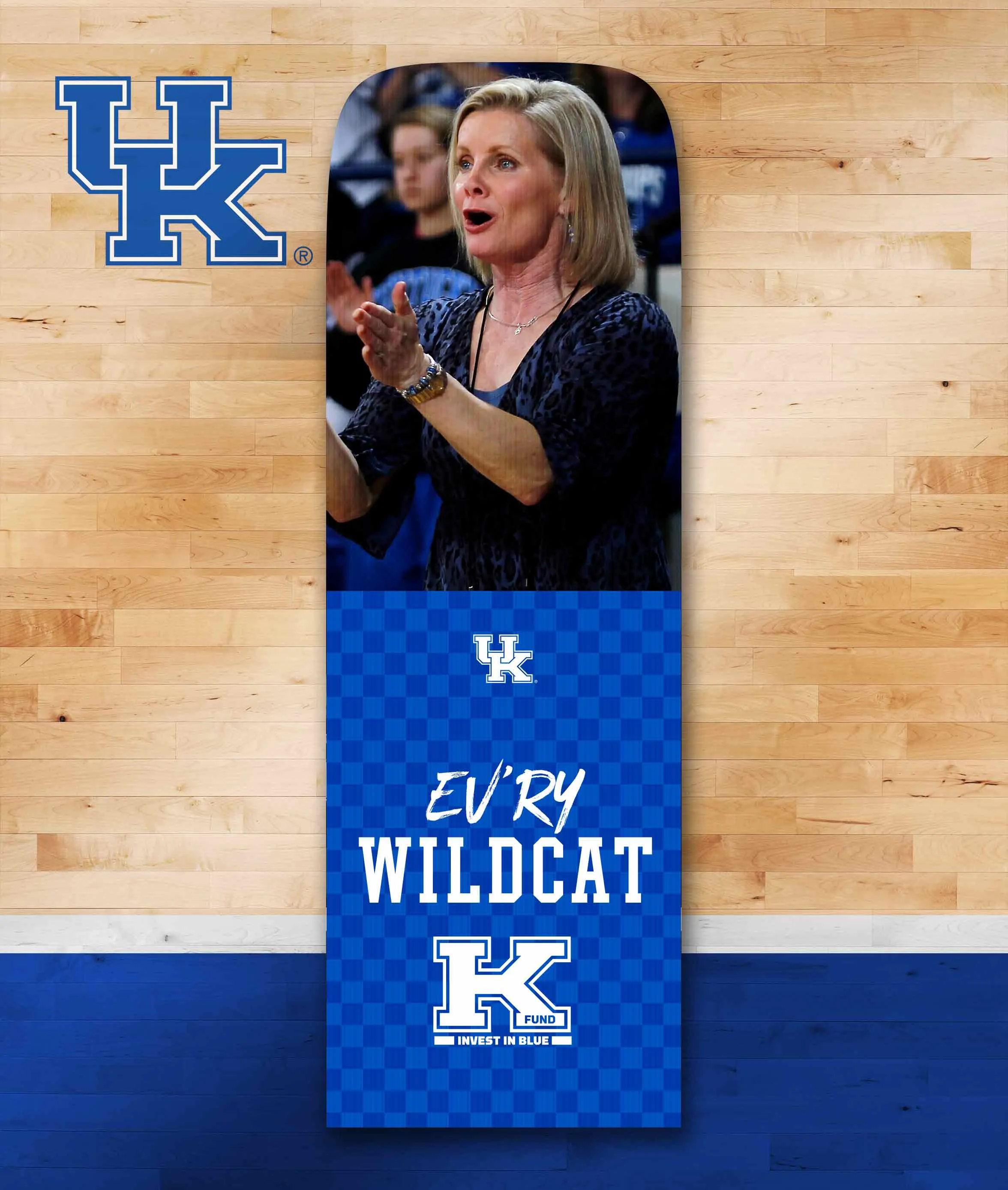 Kentucky Wildcats Fan Cutouts
