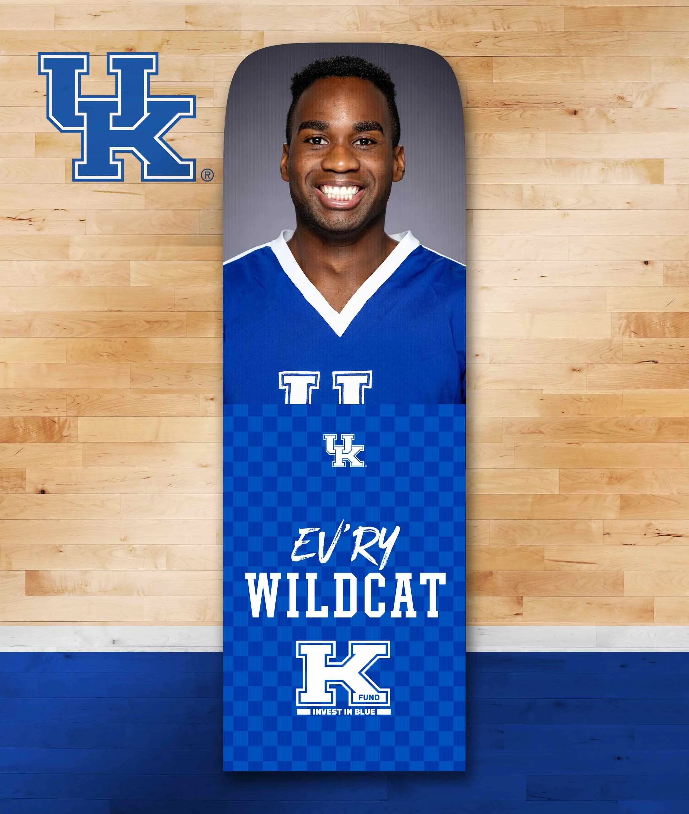 Kentucky Wildcats Fan Cutouts