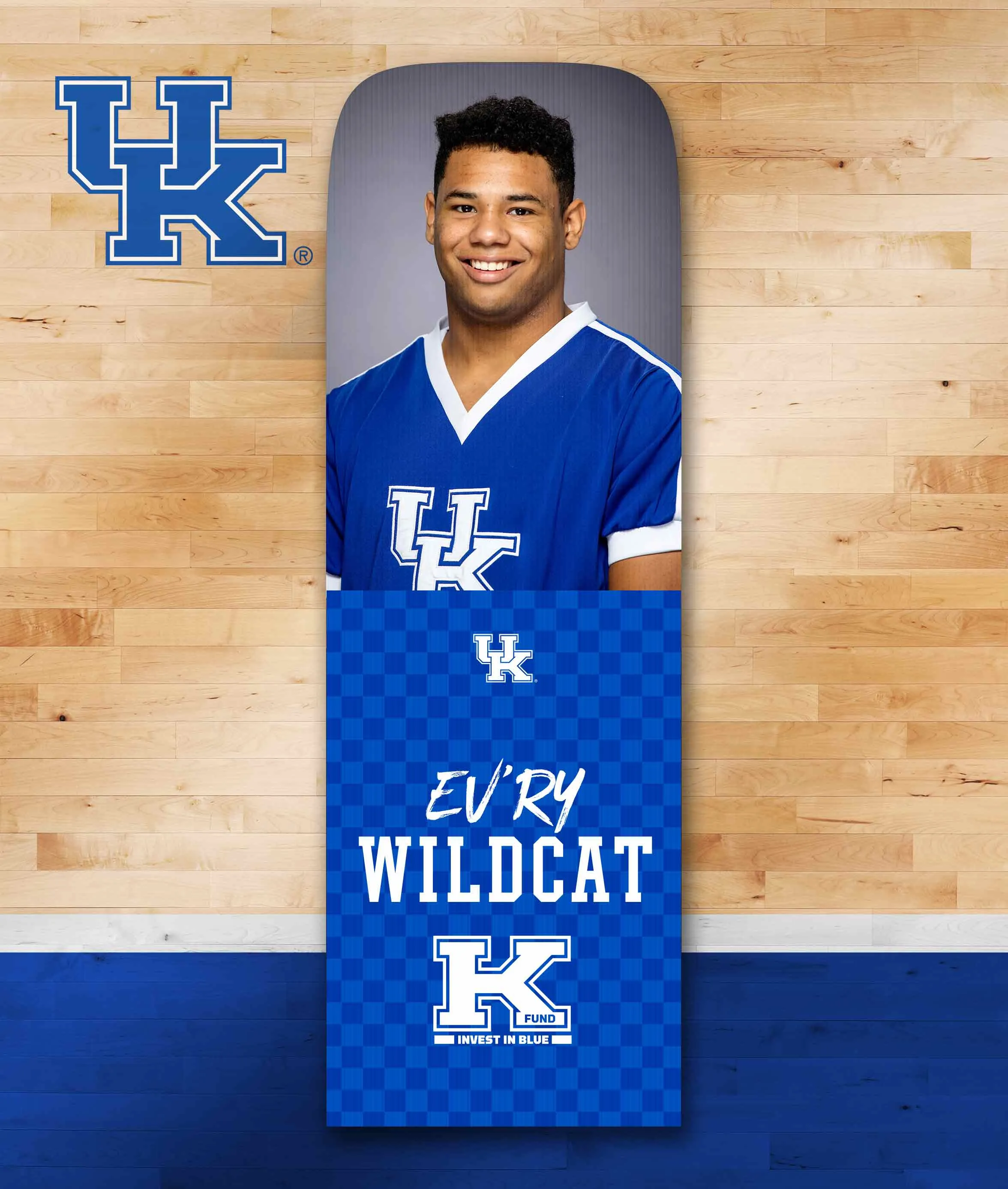 Kentucky Wildcats Fan Cutouts