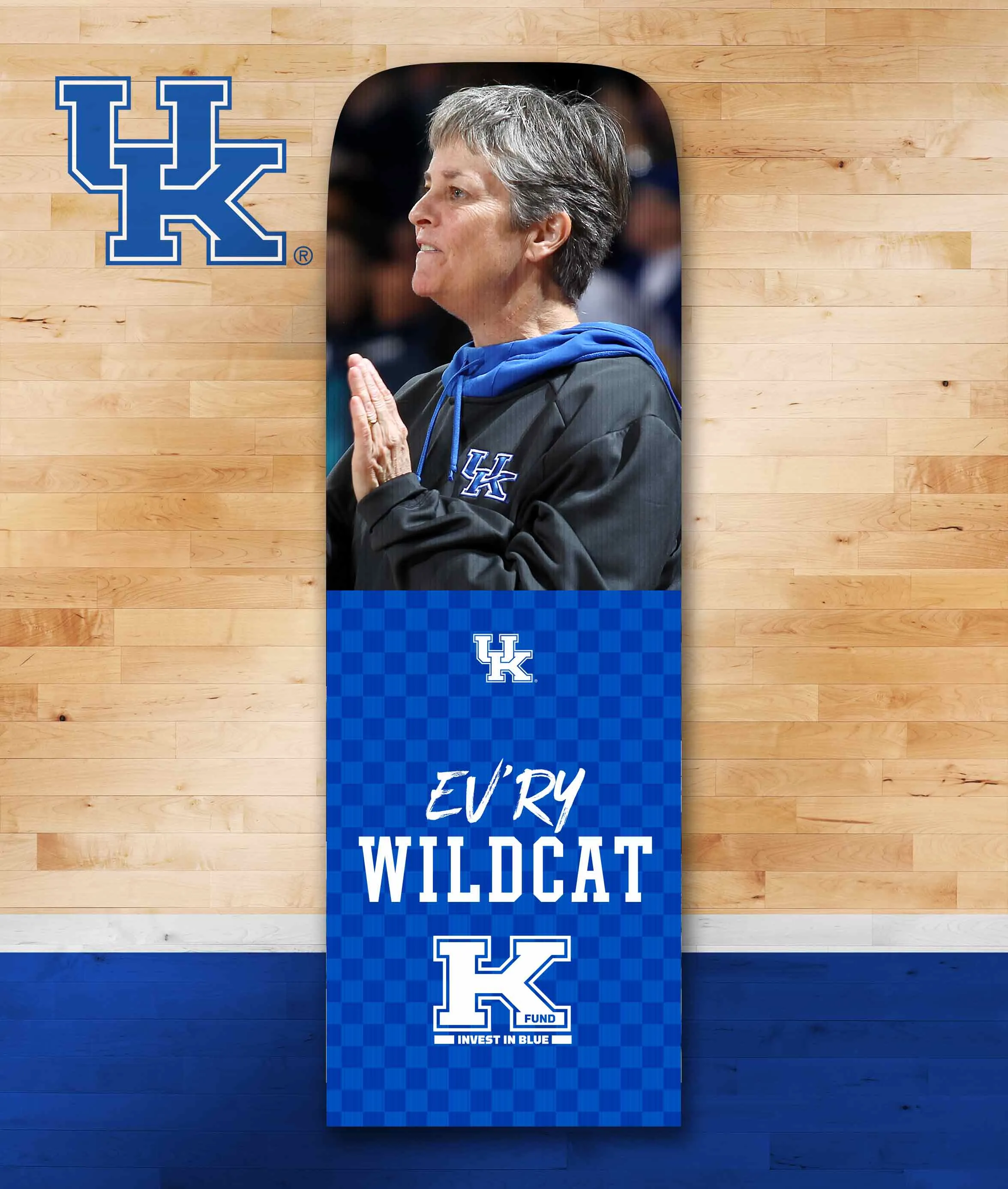 Kentucky Wildcats Fan Cutouts