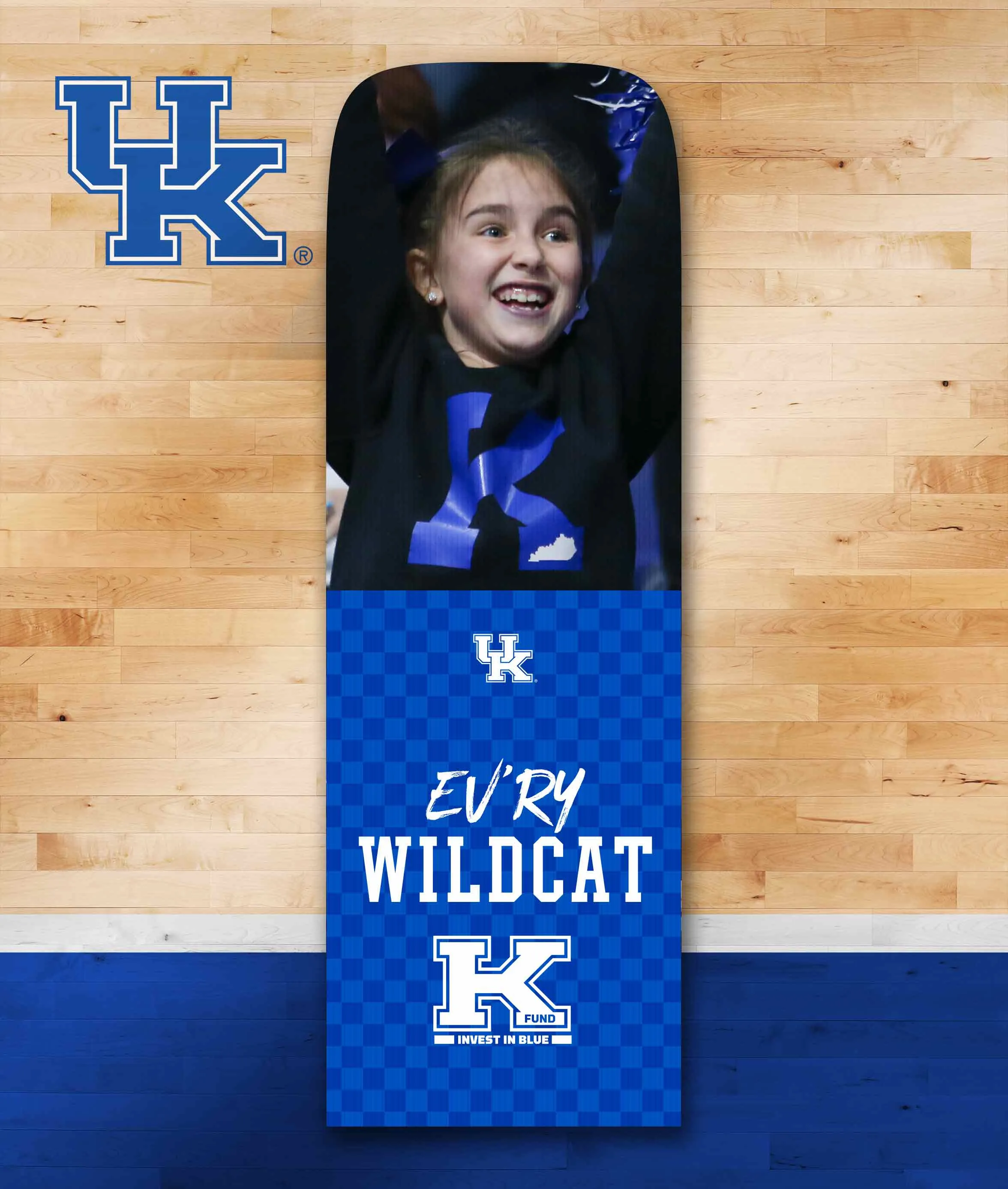 Kentucky Wildcats Fan Cutouts