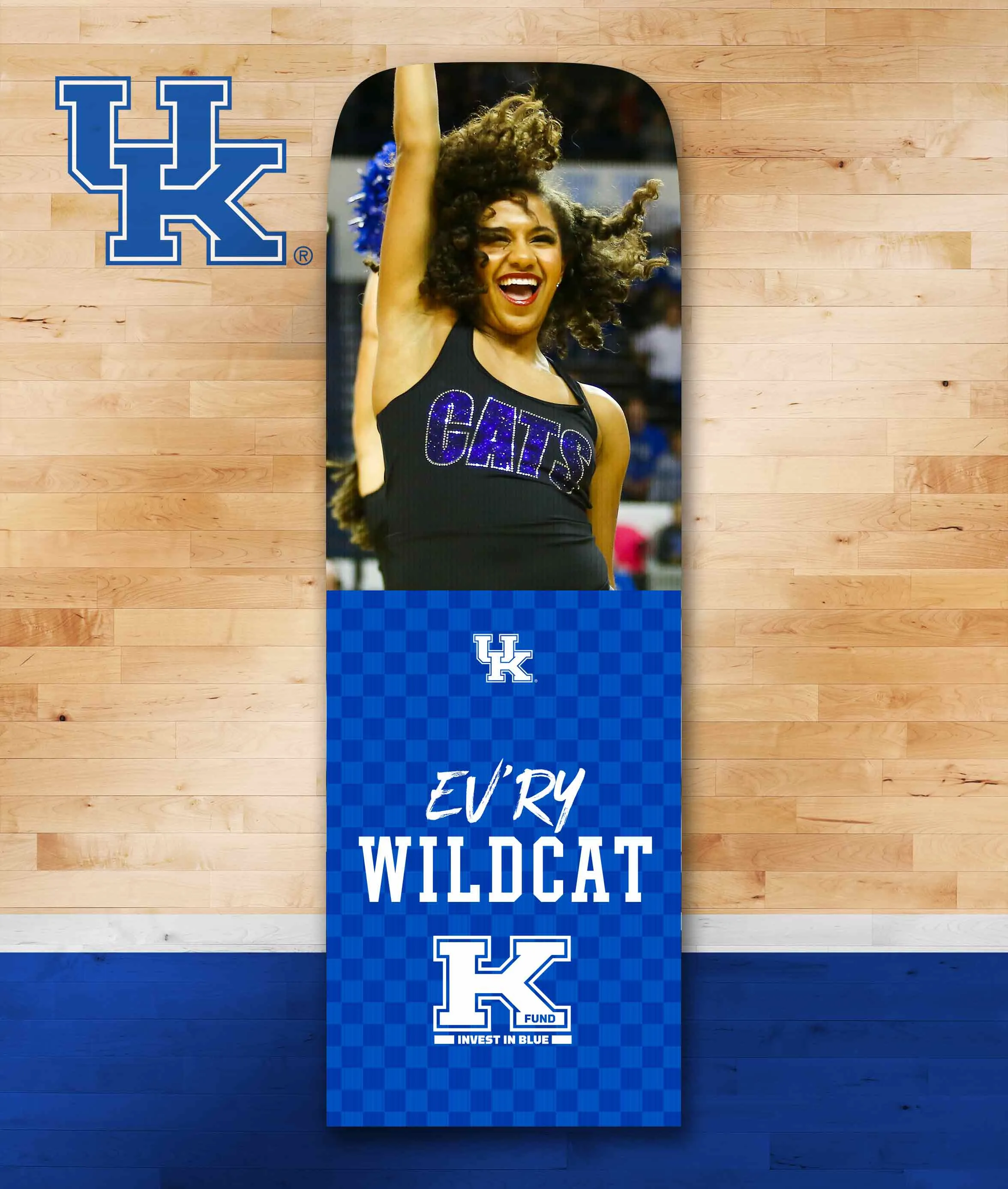 Kentucky Wildcats Fan Cutouts