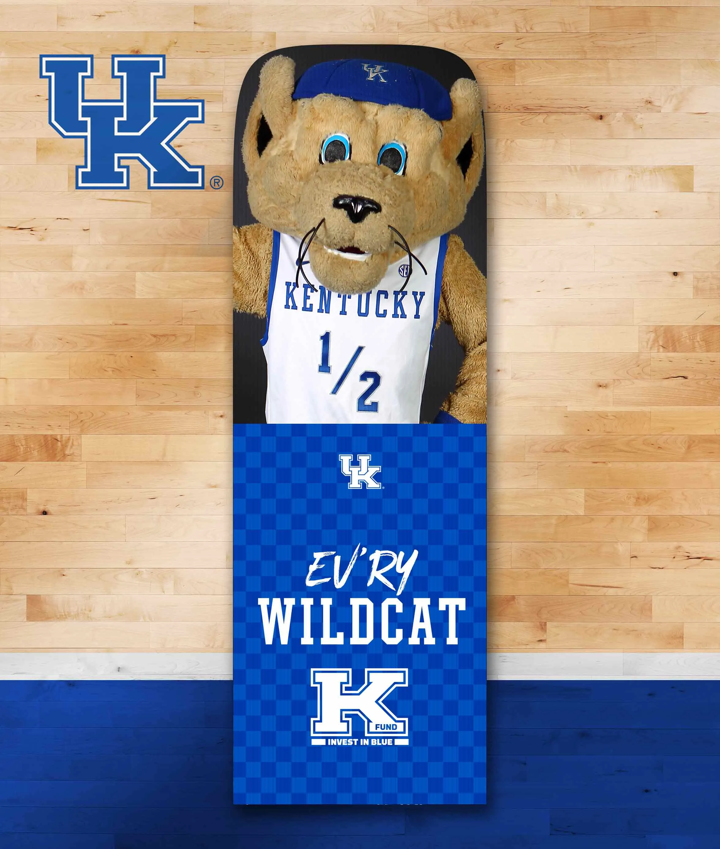 Kentucky Wildcats Fan Cutouts