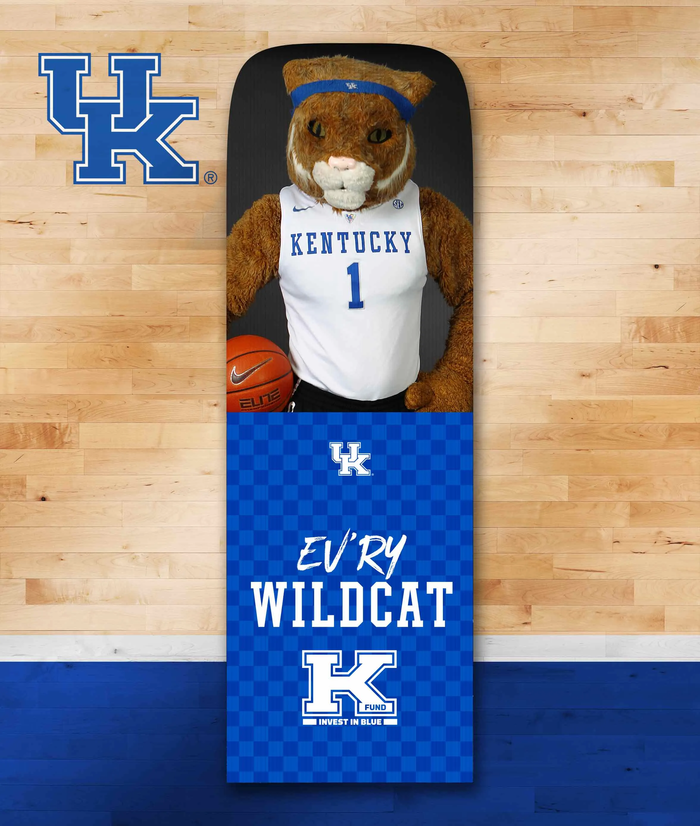 Kentucky Wildcats Fan Cutouts