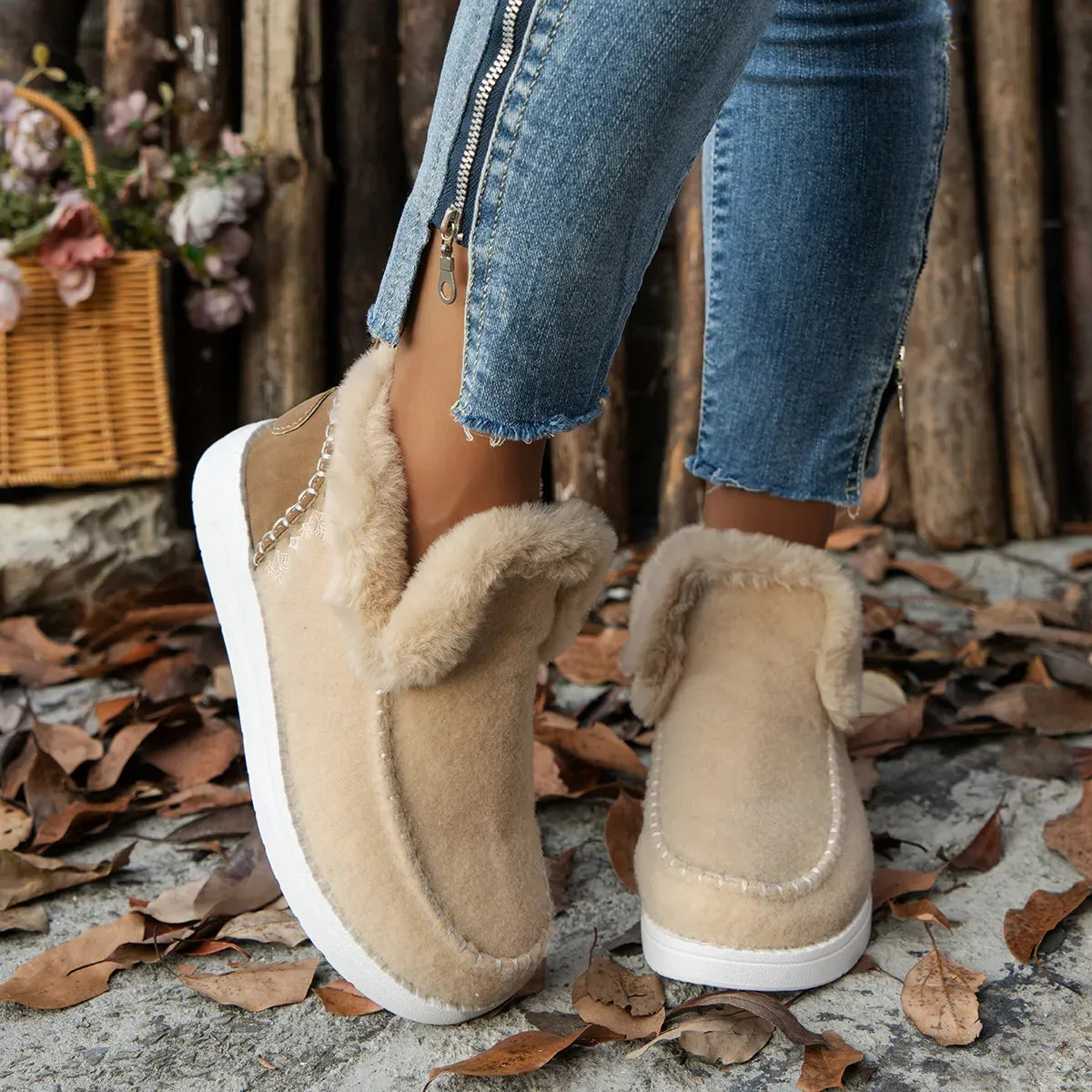 Khrizza | Stylish Warm Women’s Winter Boots