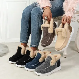 Khrizza | Stylish Warm Women’s Winter Boots
