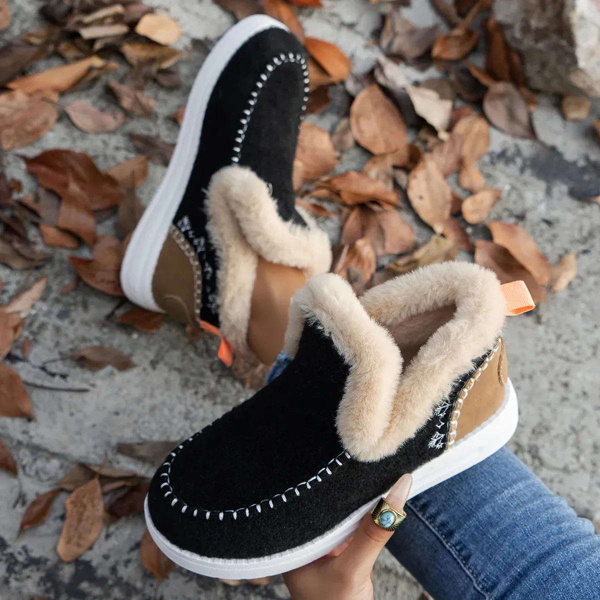 Khrizza | Stylish Warm Women’s Winter Boots