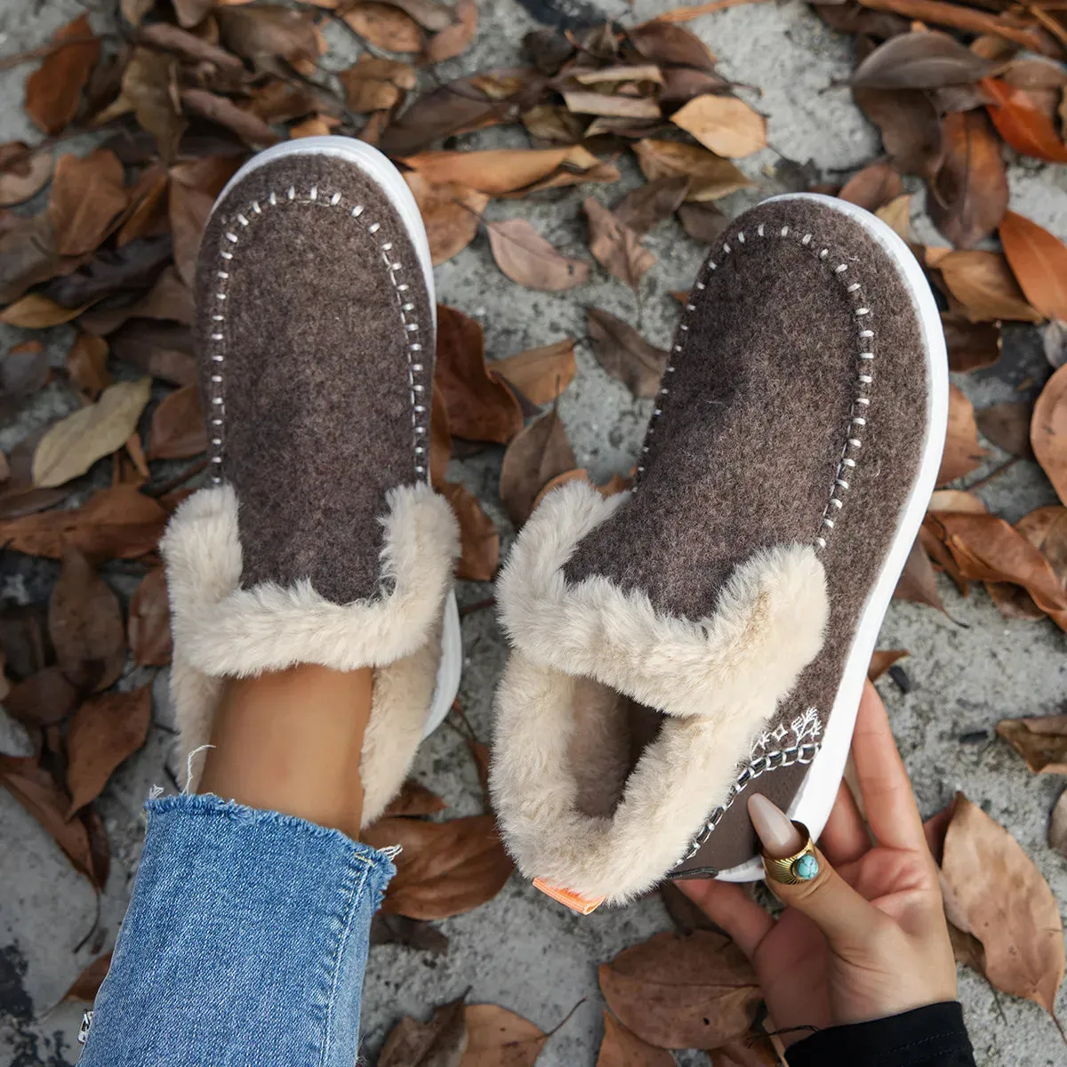 Khrizza | Stylish Warm Women’s Winter Boots
