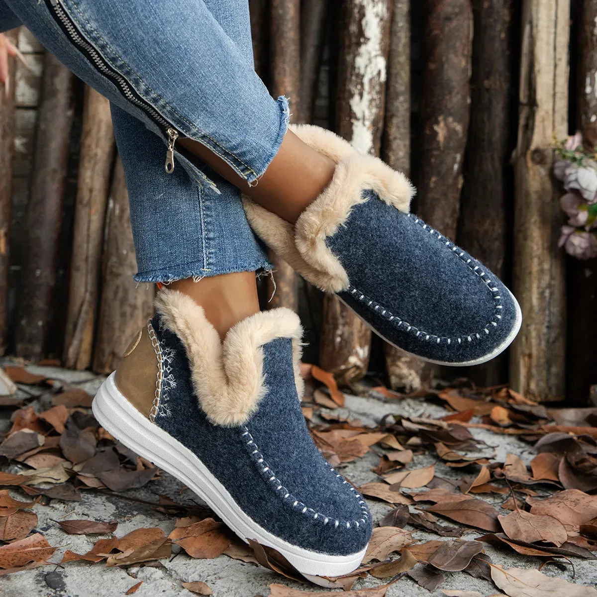 Khrizza | Stylish Warm Women’s Winter Boots