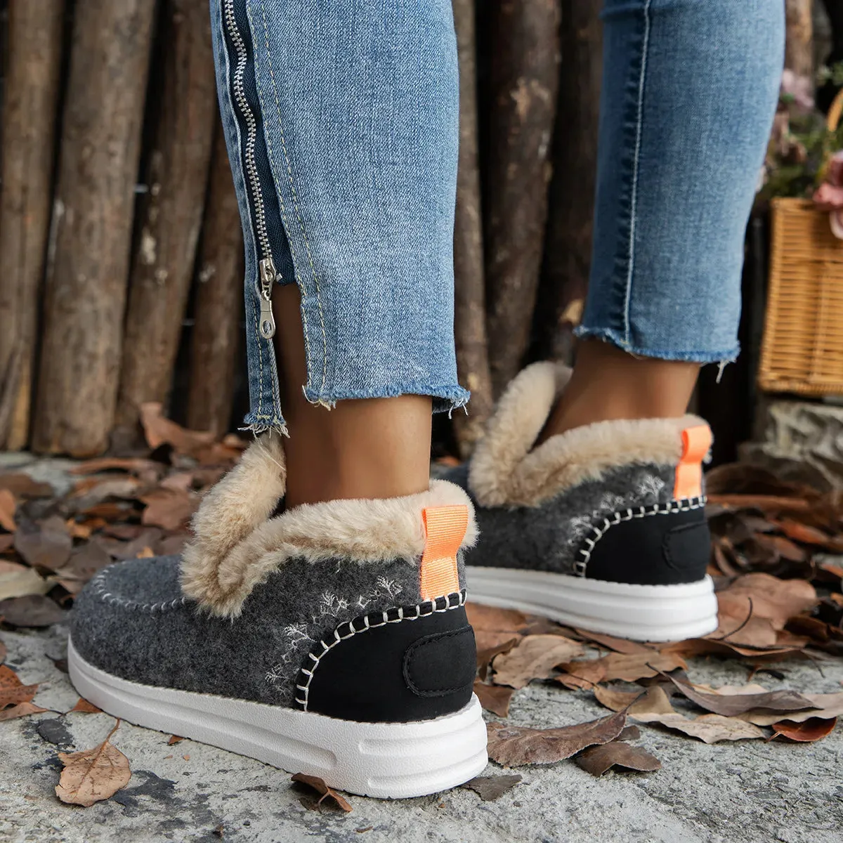 Khrizza | Stylish Warm Women’s Winter Boots