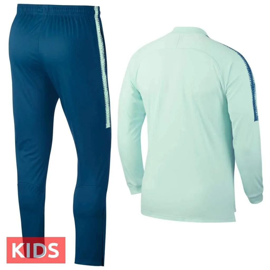 Kids - Atletico Madrid UCL presentation soccer tracksuit 2018/19 - Nike