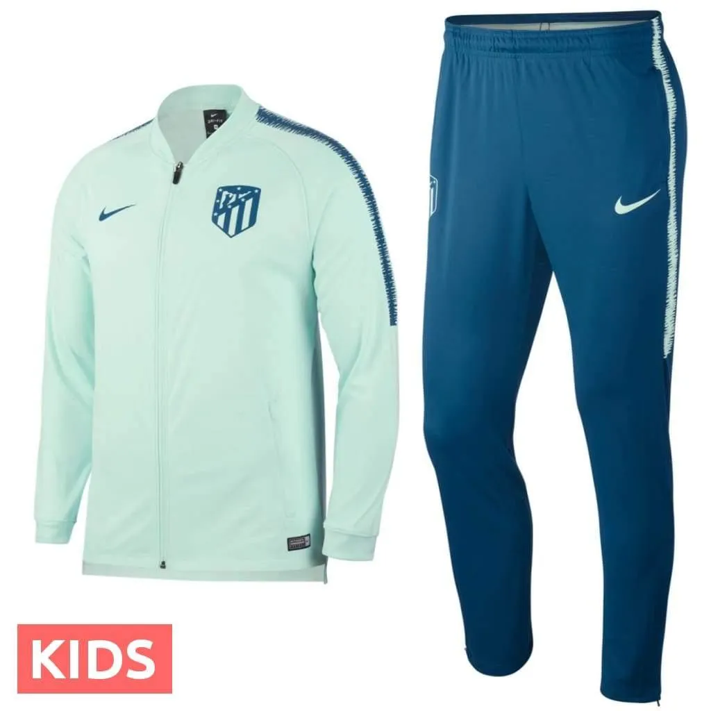 Kids - Atletico Madrid UCL presentation soccer tracksuit 2018/19 - Nike