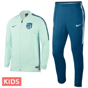 Kids - Atletico Madrid UCL presentation soccer tracksuit 2018/19 - Nike