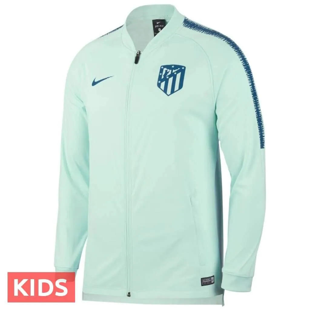 Kids - Atletico Madrid UCL presentation soccer tracksuit 2018/19 - Nike