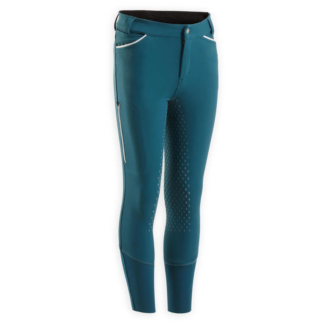 Kids' Horse Riding Full Grip Jodhpurs 580