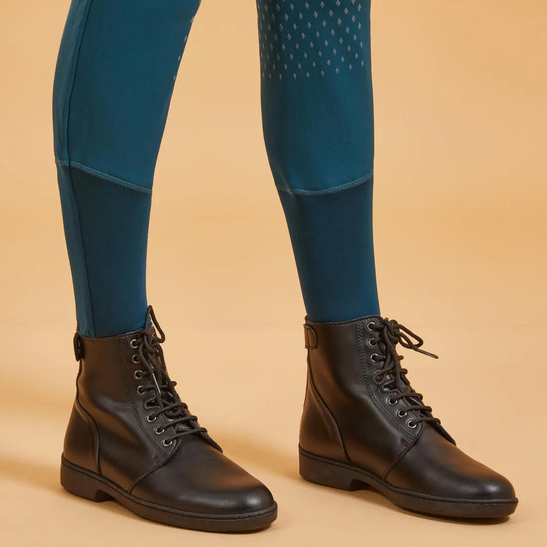 Kids' Horse Riding Full Grip Jodhpurs 580
