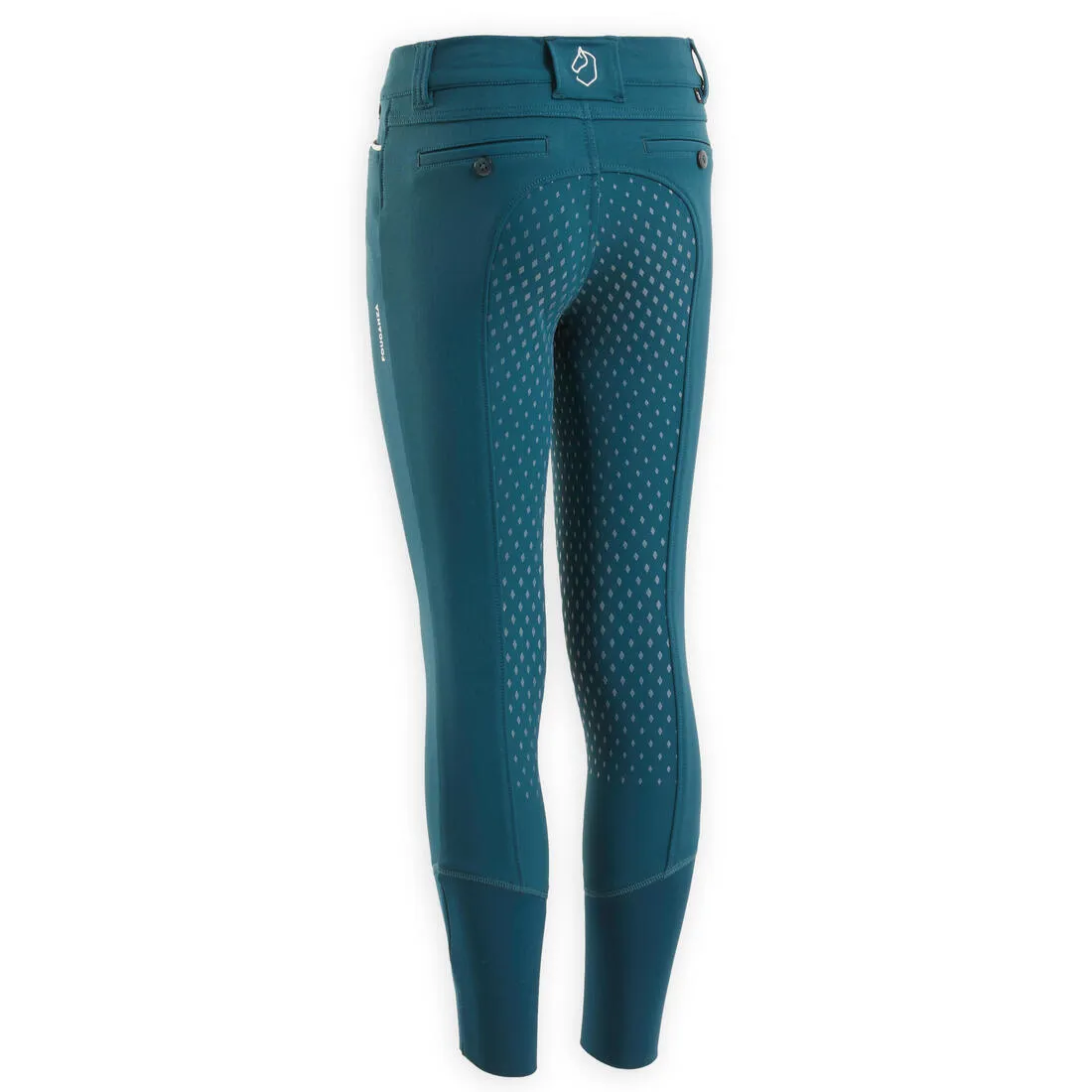 Kids' Horse Riding Full Grip Jodhpurs 580