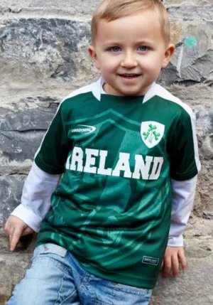 Kids Ireland Soccer Top