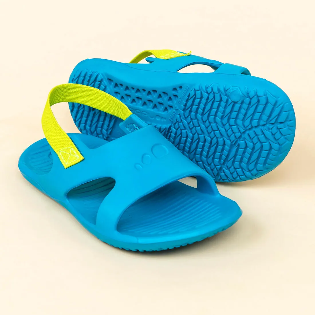 Kids' Pool Sandal SLAP 100 BASIC