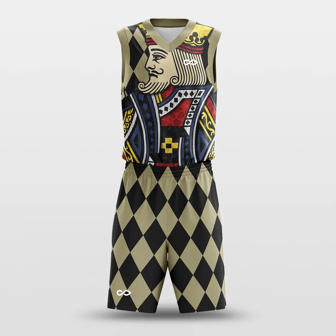 King - Customized Sublimated Basketball Set