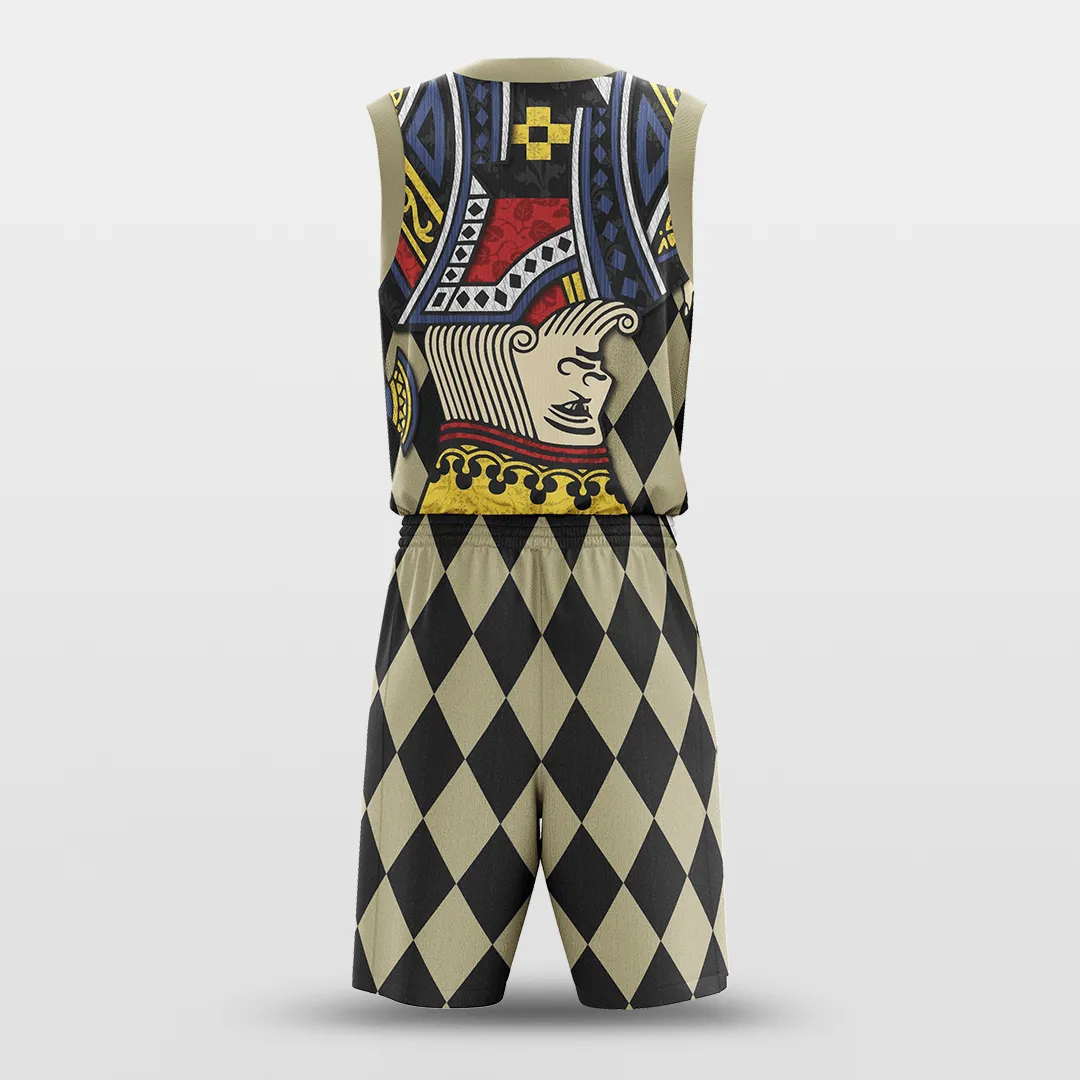 King - Customized Sublimated Basketball Set
