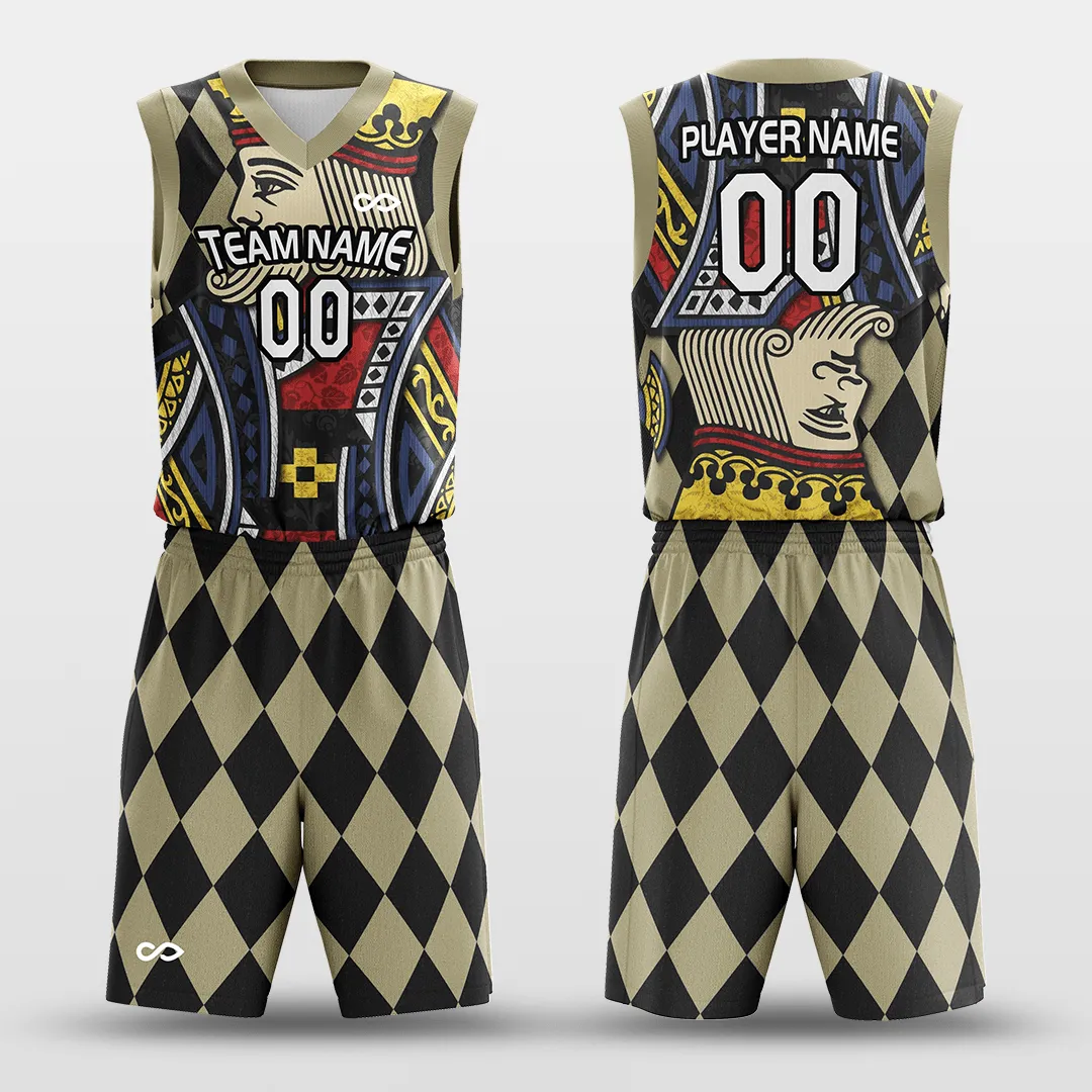 King - Customized Sublimated Basketball Set