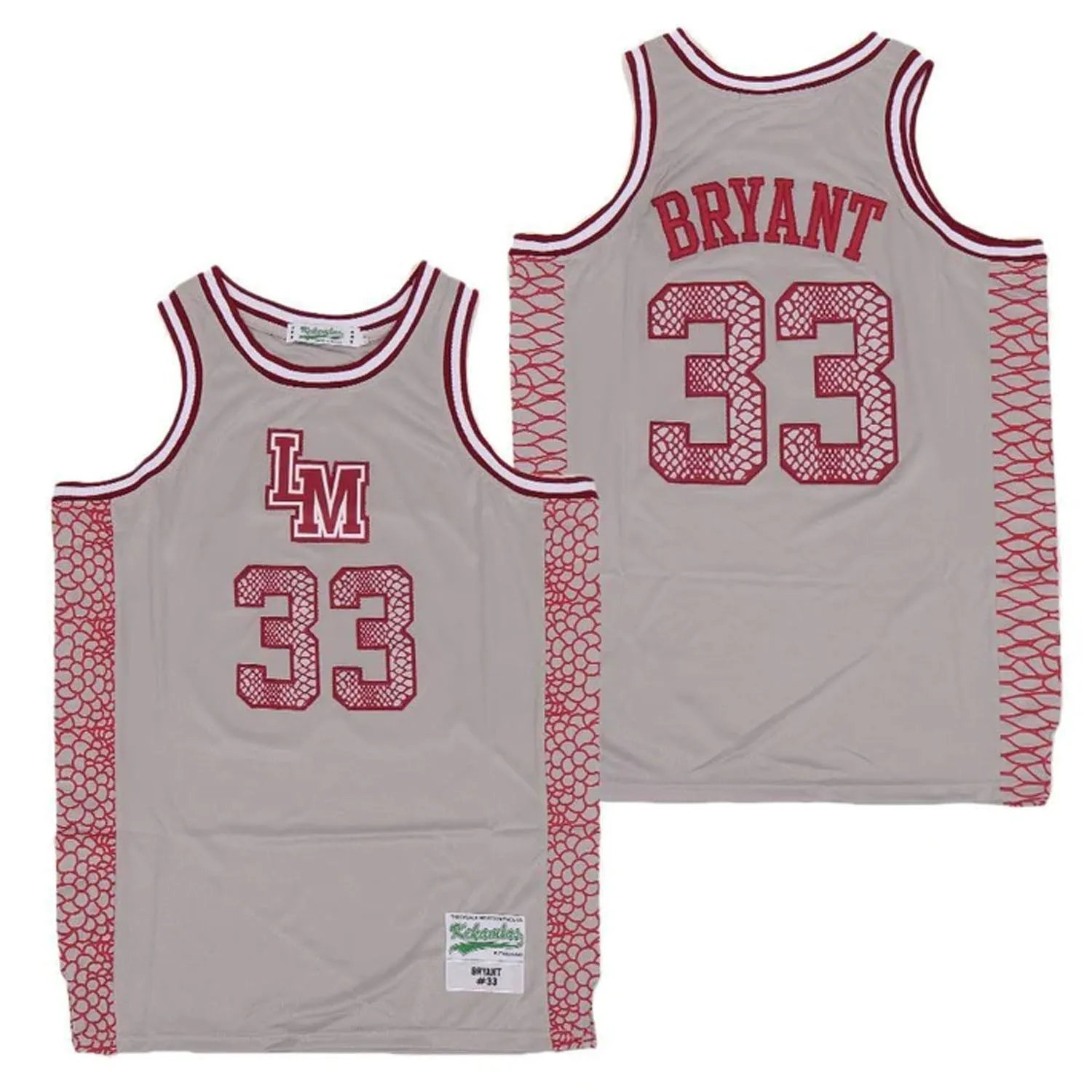 Kobe Bryant Mamba Edition Lower Merion High School Jersey
