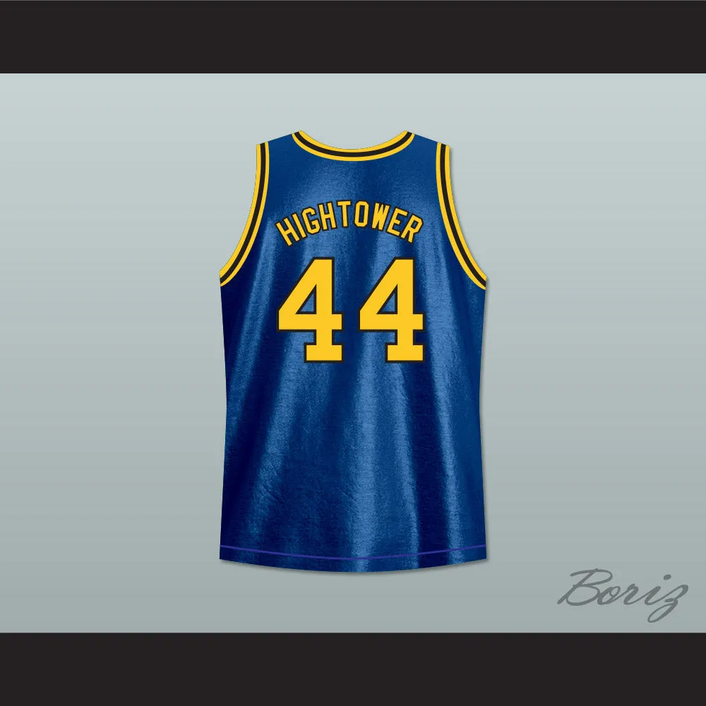 Kobe Bryant Terry Hightower 44 Crenshaw High School Blue Basketball Jersey Moesha