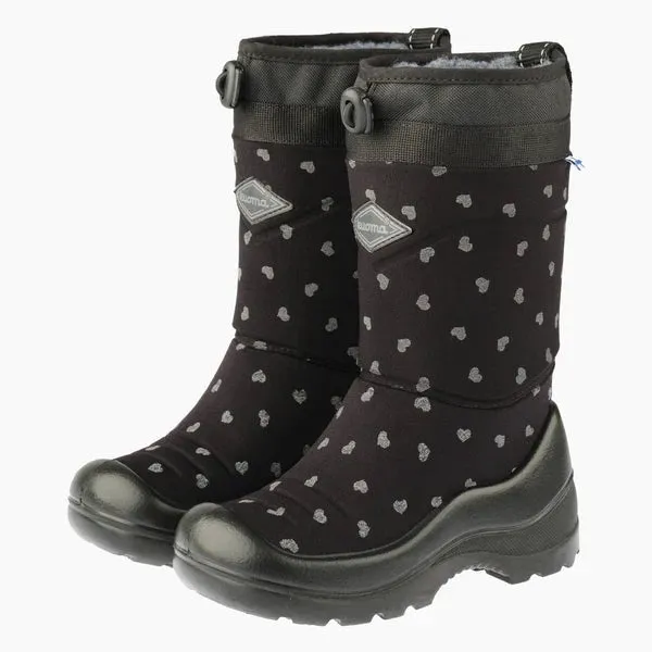 KUOMA - Snowlock Black Cute Reflective