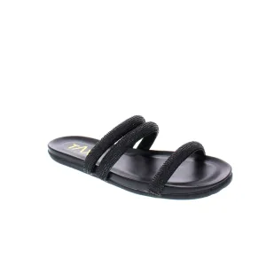 LA 3 STRAP BLINGY SLIDE