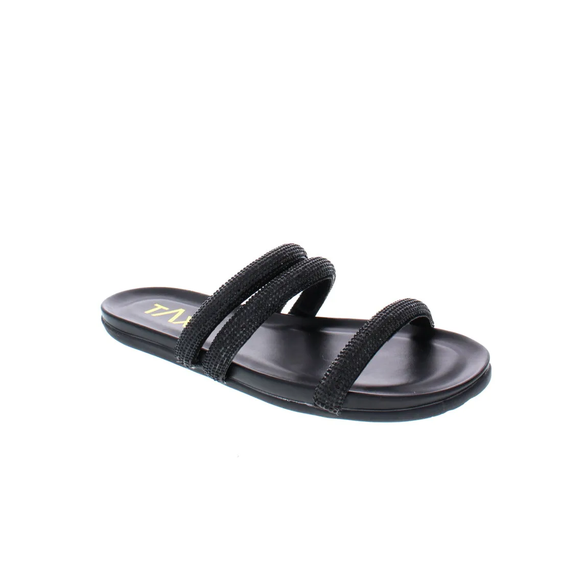 LA 3 STRAP BLINGY SLIDE