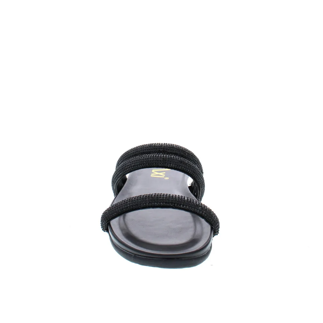 LA 3 STRAP BLINGY SLIDE
