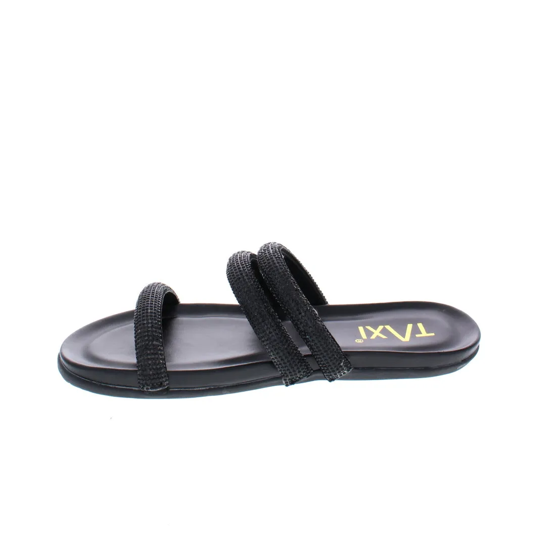 LA 3 STRAP BLINGY SLIDE