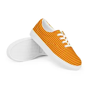 Lace-Up Canvas Shoes
