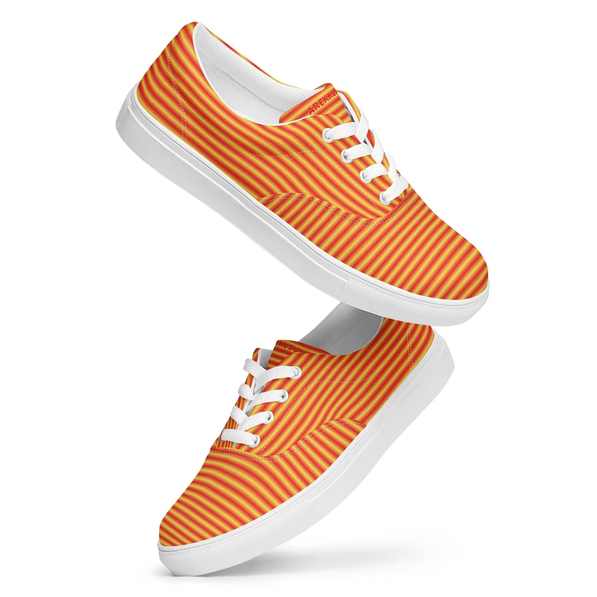 Lace-Up Canvas Shoes