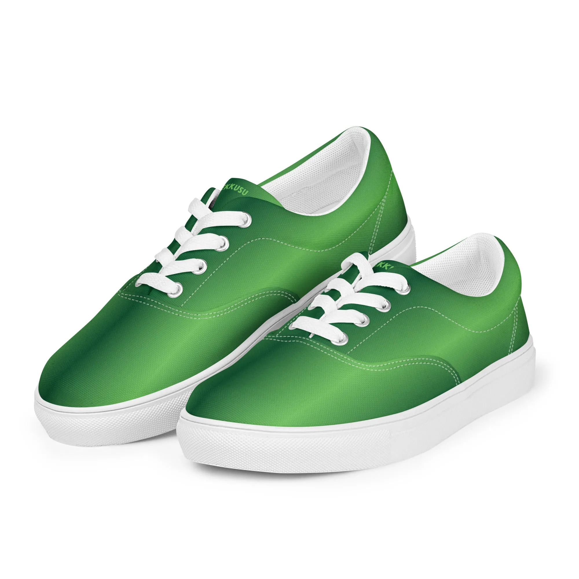 Lace-Up Canvas Shoes