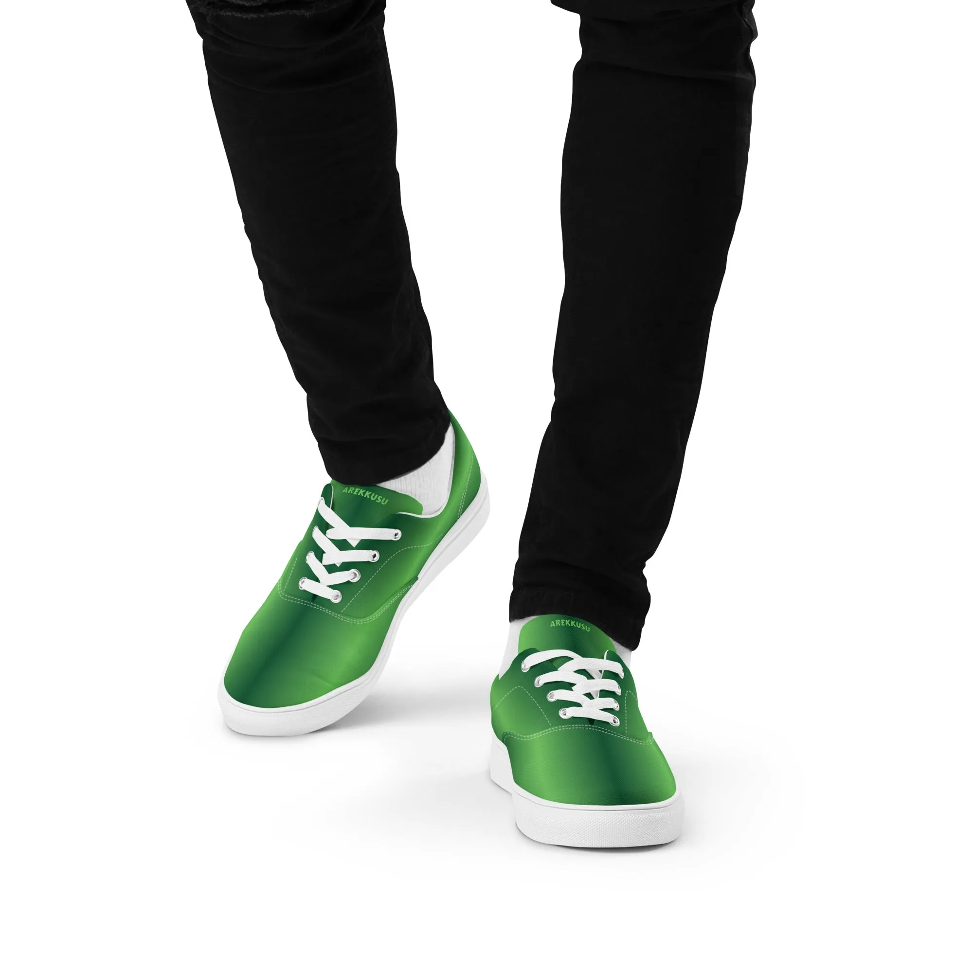 Lace-Up Canvas Shoes