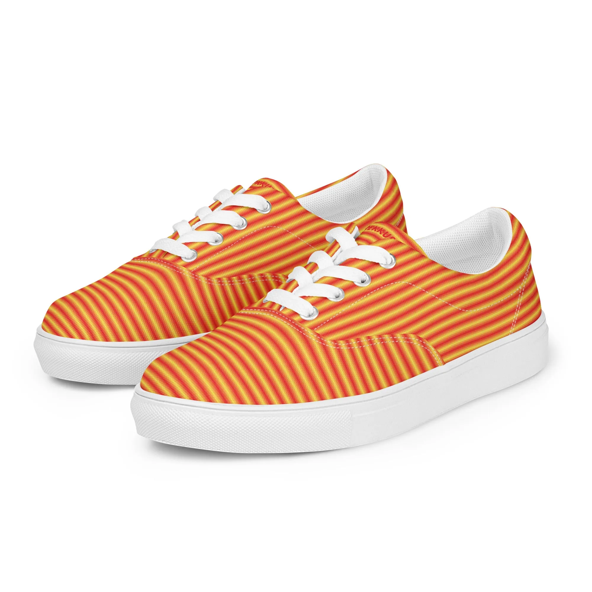 Lace-Up Canvas Shoes