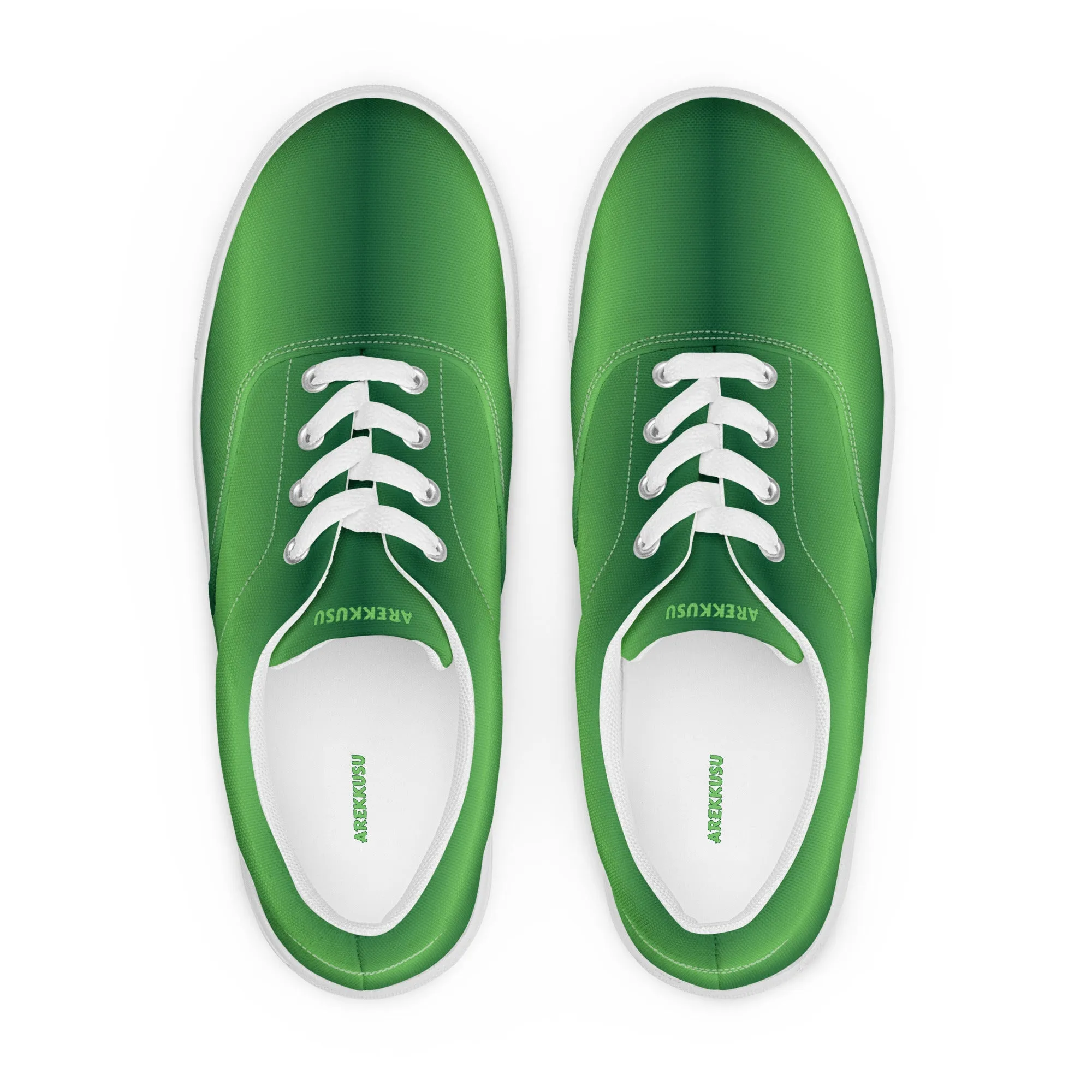 Lace-Up Canvas Shoes