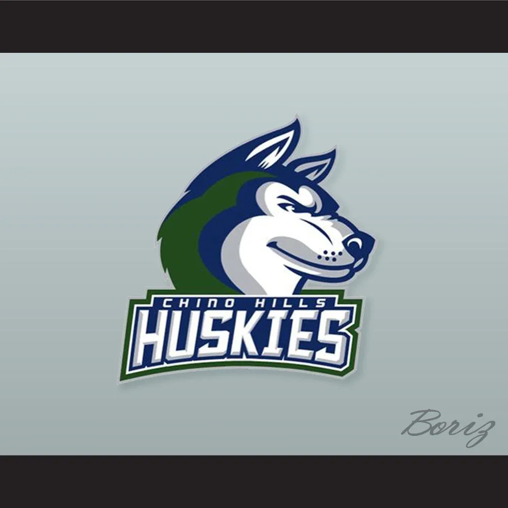 LaMelo Ball 1 Chino Hills Huskies White Basketball Jersey with Patch 2