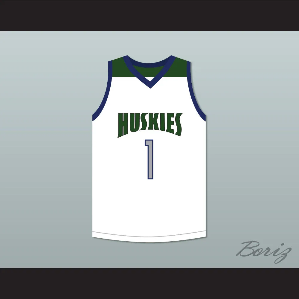 LaMelo Ball 1 Chino Hills Huskies White Basketball Jersey