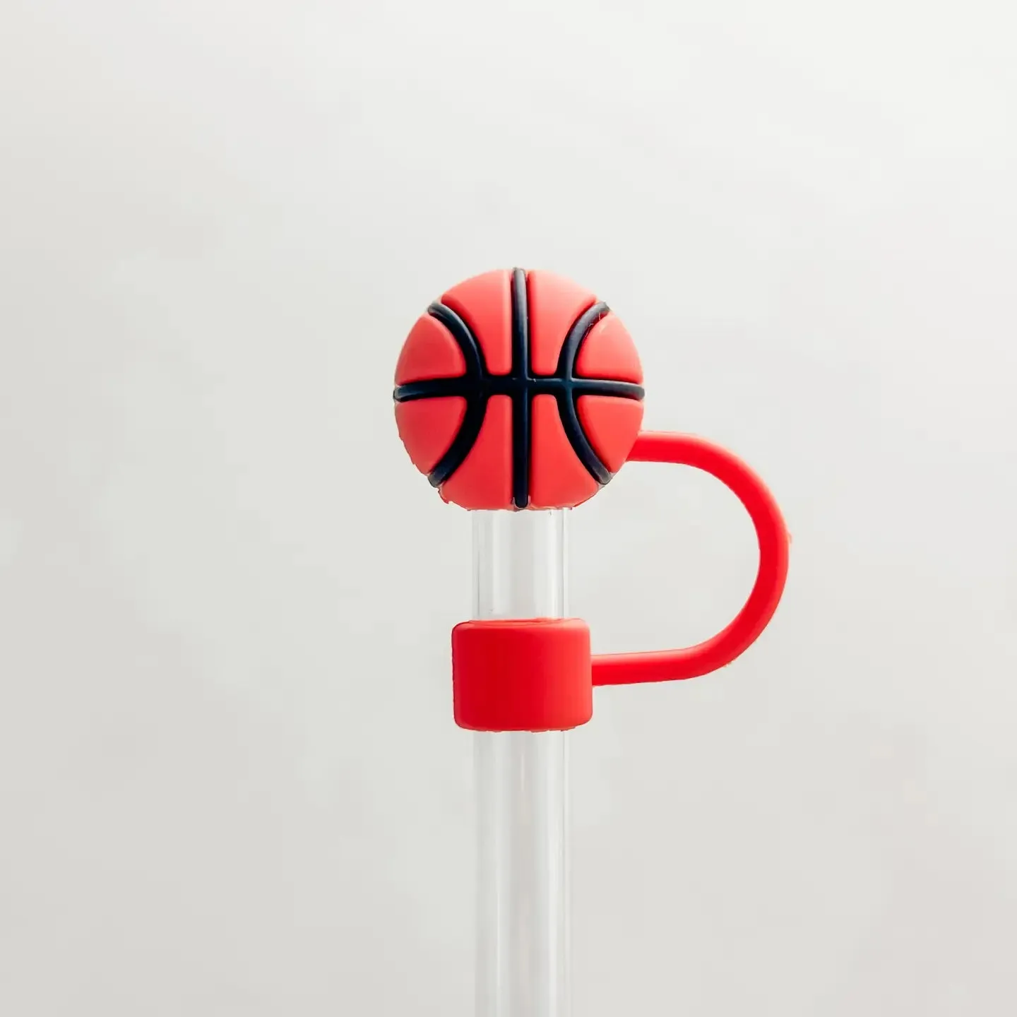 Large Sports Straw Toppers - Set of 4