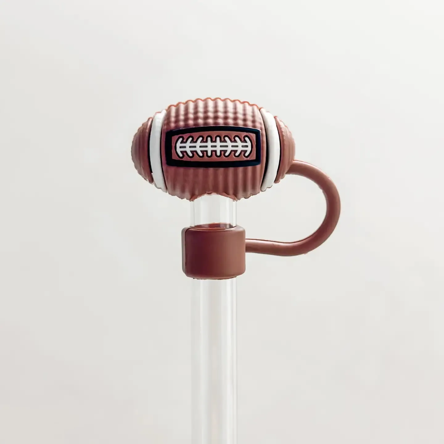 Large Sports Straw Toppers - Set of 4