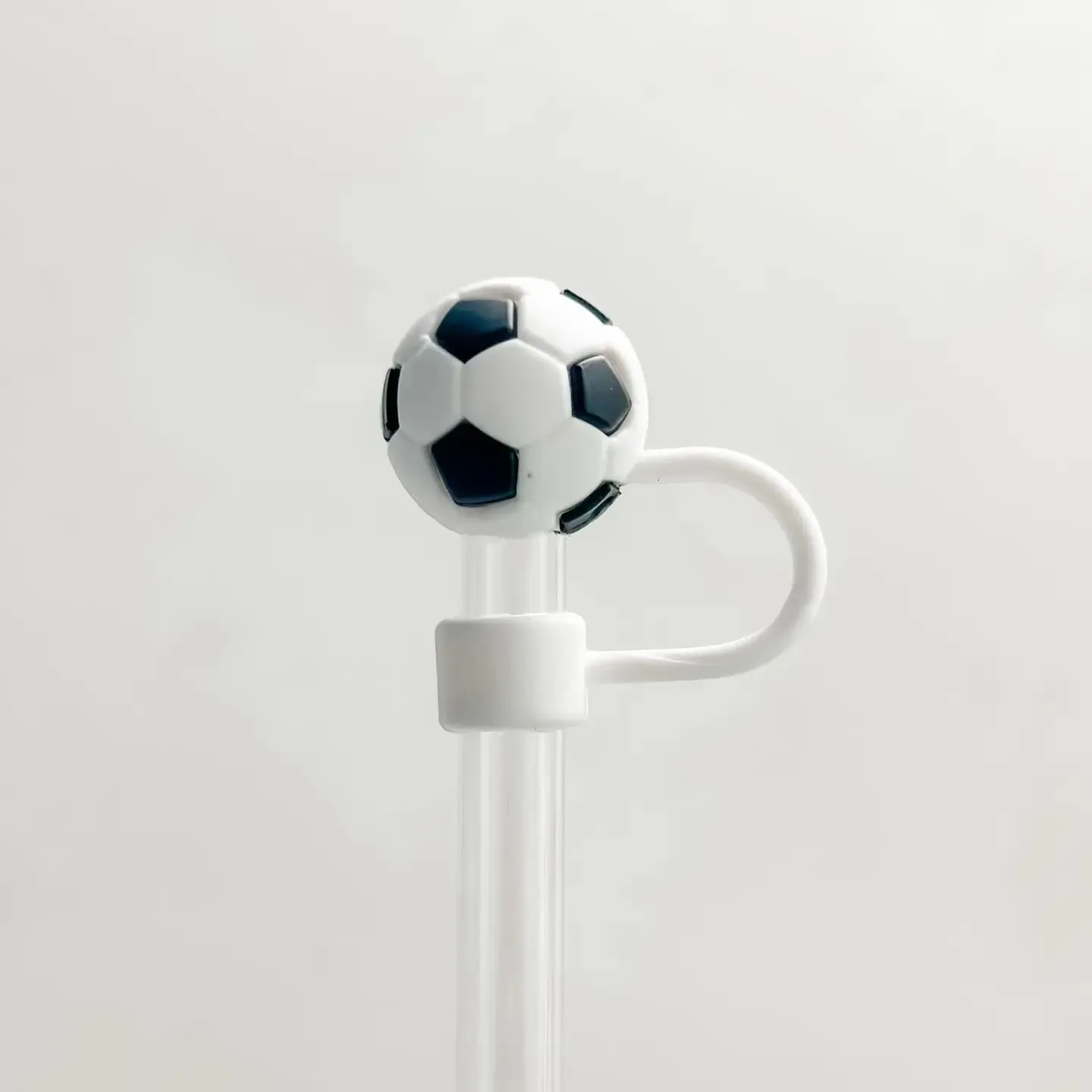 Large Sports Straw Toppers - Set of 4