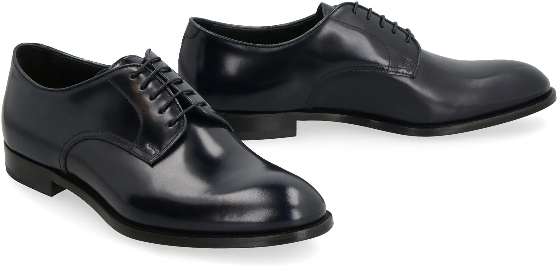 Leather loafers