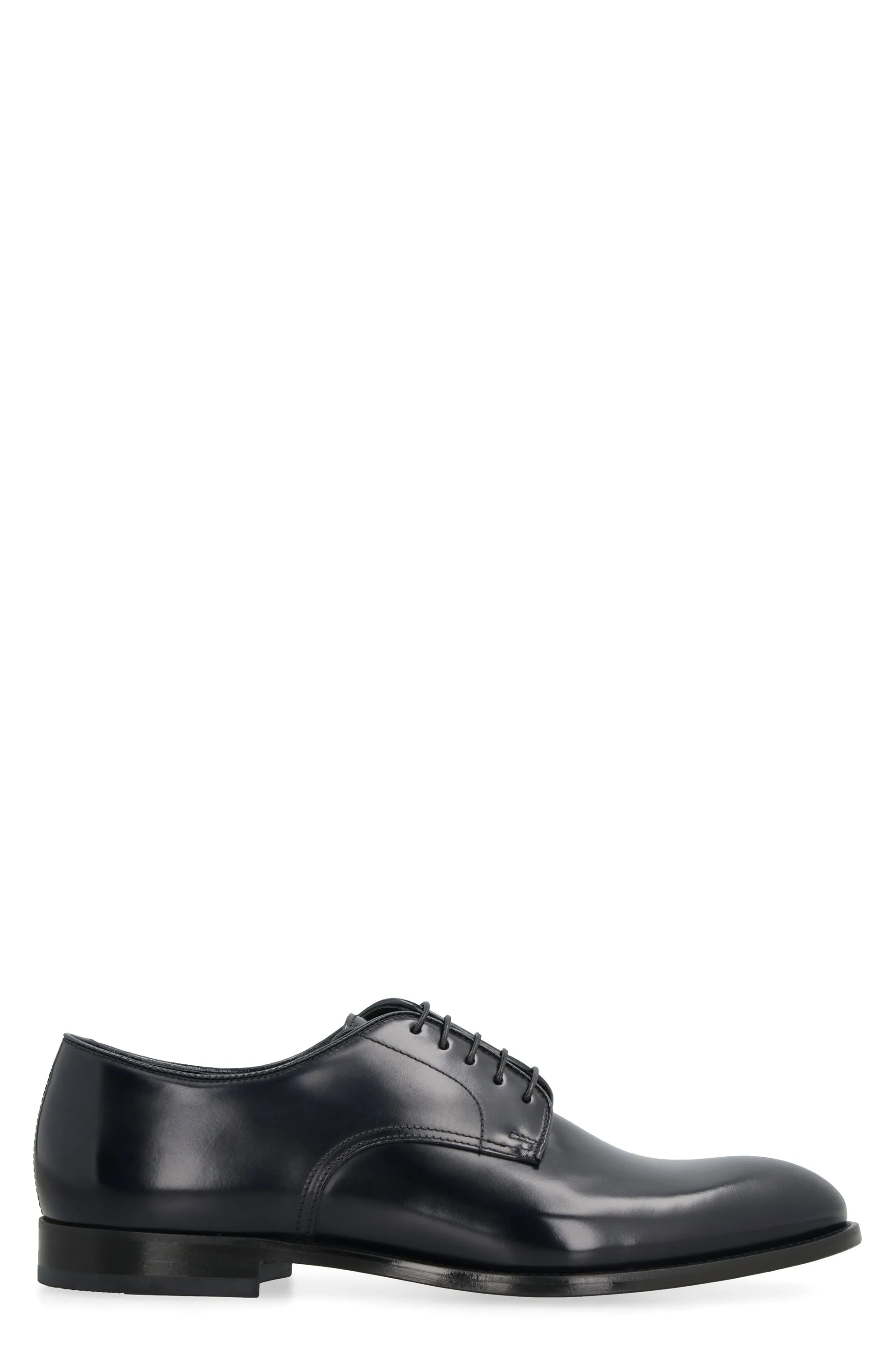 Leather loafers
