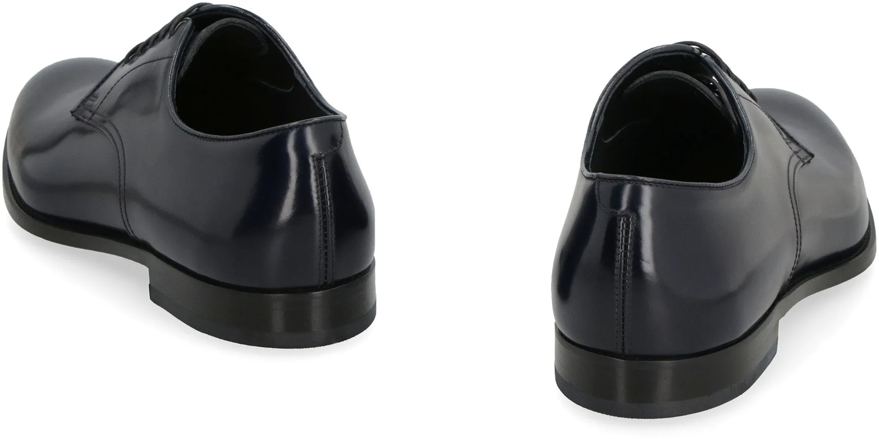 Leather loafers