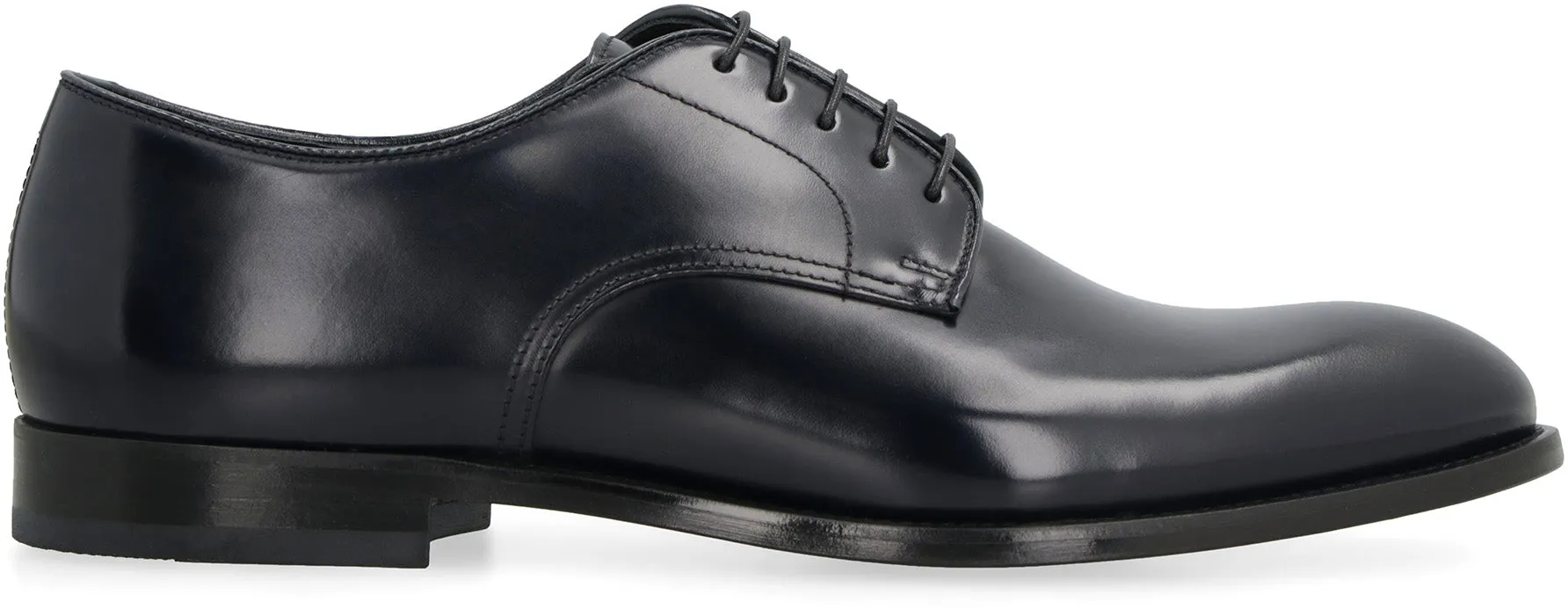 Leather loafers
