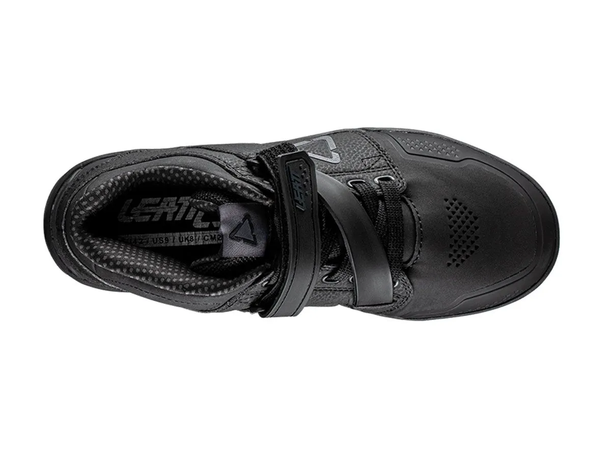 LEATT SHOE 4.0 CLIP [BLACK] 2020 - END OF RANGE; WHILE STOCKS LAST